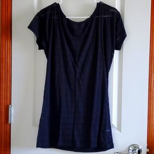 Womens black tunic